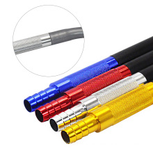 Carbon fiber metal hookah shisha hose 111g 4 colors hookah accessories custom logo